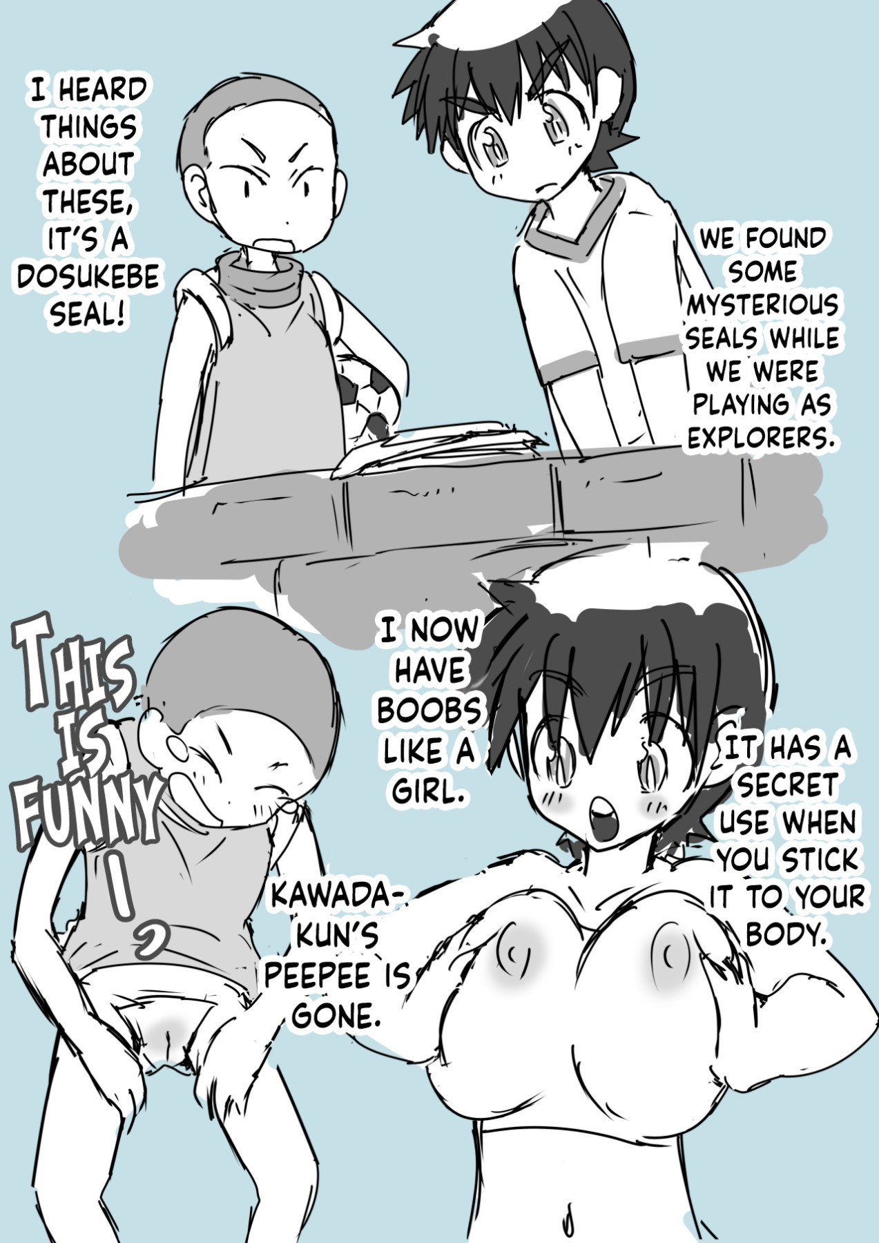 Hentai Manga Comic-Pervert Seal-Read-79